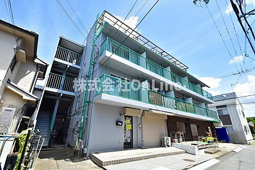 大阪府東大阪市若江西新町１丁目 築48年7ヶ月 4階建