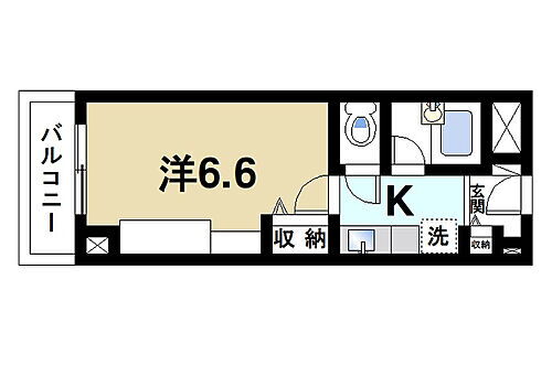 奈良県奈良市大宮町4丁目 新大宮駅 1K マンション 賃貸物件詳細