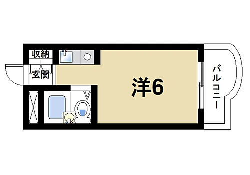 奈良県奈良市あやめ池南2丁目 菖蒲池駅 ワンルーム マンション 賃貸物件詳細