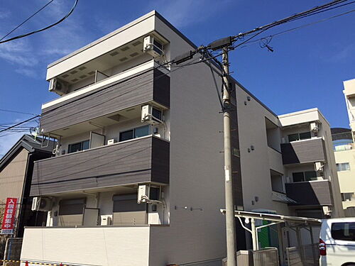 大阪府堺市北区北長尾町２丁 賃貸アパート