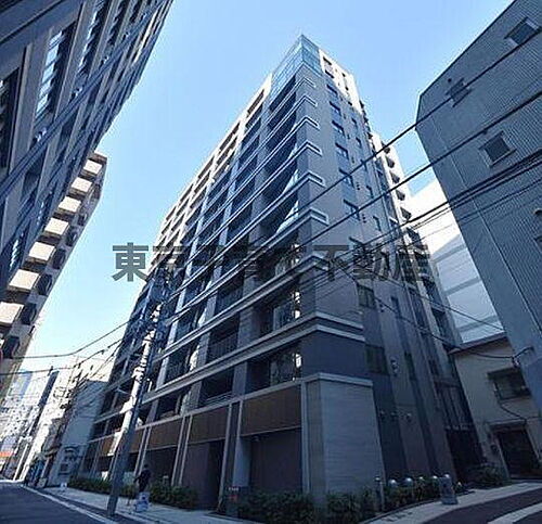 東京都中央区新川２丁目 賃貸マンション