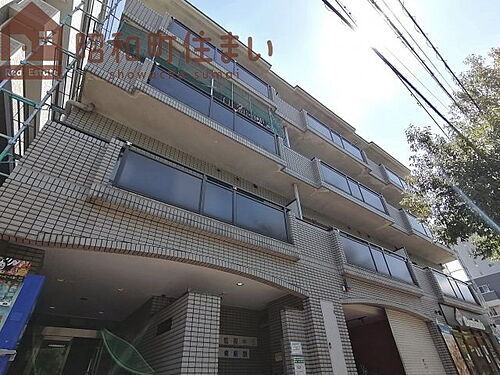 大阪府大阪市東住吉区鷹合１丁目 築38年3ヶ月 4階建