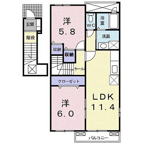 香川県丸亀市飯山町上法軍寺680番地4 岡田駅 2LDK アパート 賃貸物件詳細