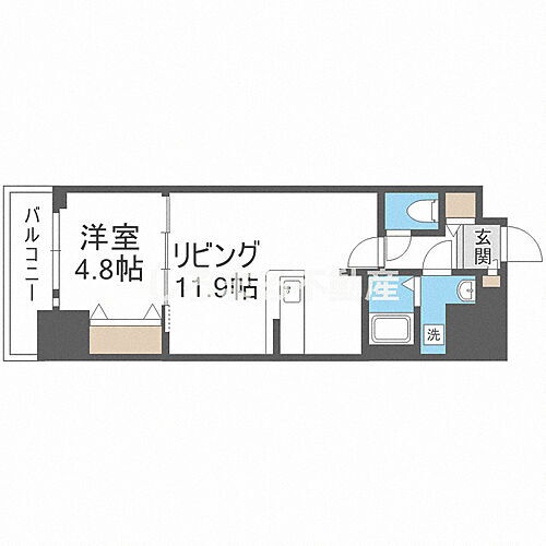 大阪府大阪市中央区南久宝寺町2丁目1-8 堺筋本町駅 1LDK マンション 賃貸物件詳細