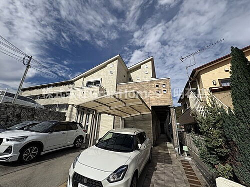 兵庫県神戸市北区谷上西町 賃貸アパート