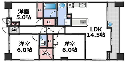 大阪府大阪市浪速区桜川4丁目 桜川駅 3LDK マンション 賃貸物件詳細