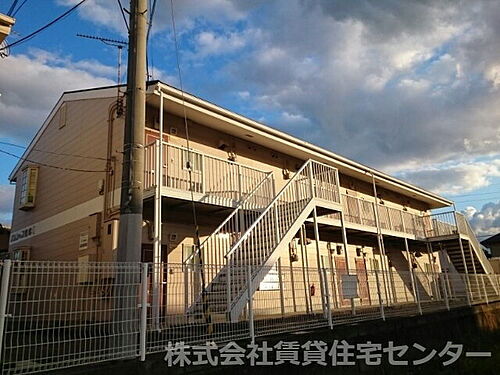 和歌山県和歌山市園部 賃貸アパート