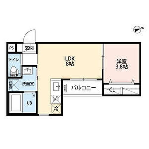 愛知県名古屋市南区明円町 鶴里駅 1LDK アパート 賃貸物件詳細