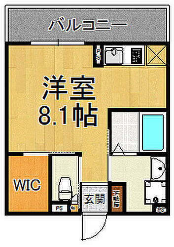 兵庫県伊丹市荒牧5丁目 中山寺駅 ワンルーム アパート 賃貸物件詳細