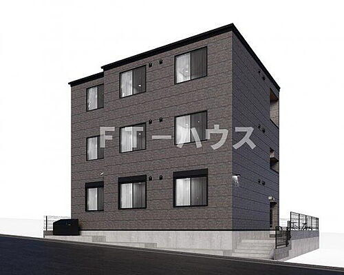 千葉県千葉市花見川区南花園２丁目 3階建