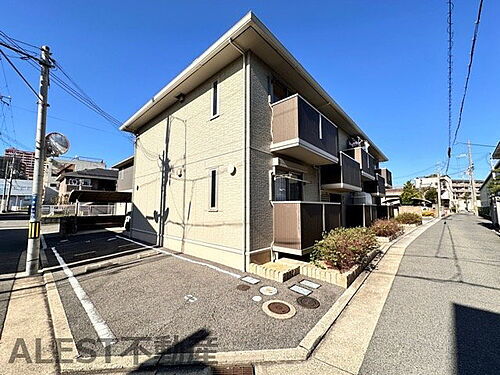 大阪府泉大津市東港町 賃貸アパート