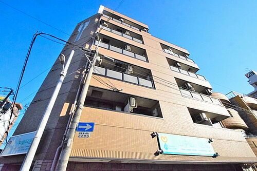 大阪府大阪市東住吉区山坂５丁目 賃貸マンション