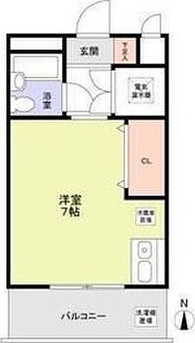 大阪府東大阪市下小阪３丁目 八戸ノ里駅 ワンルーム マンション 賃貸物件詳細