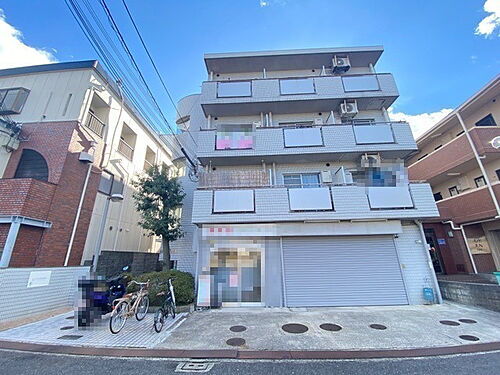 大阪府堺市中区深井沢町 築36年1ヶ月 4階建