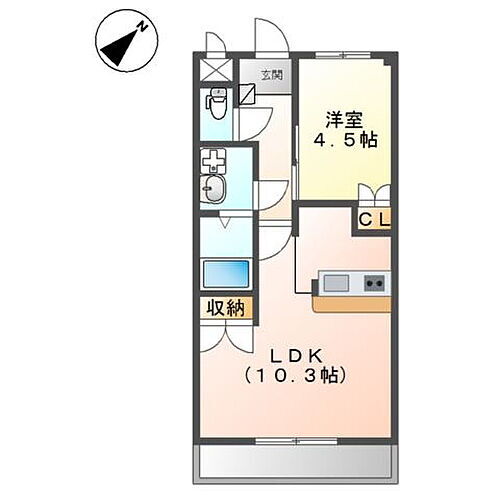 兵庫県小野市中町 賃貸アパート