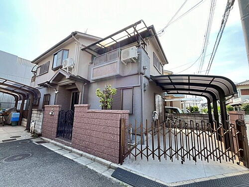 大阪府羽曳野市西浦 築28年11ヶ月 2階建