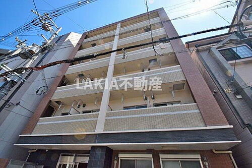 大阪府大阪市阿倍野区阪南町４丁目 賃貸マンション
