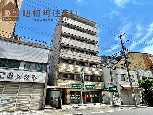 大阪府大阪市阿倍野区美章園１丁目 築9年10ヶ月 7階建