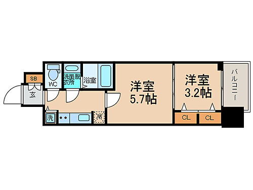 大阪府大阪市浪速区日本橋5丁目 恵美須町駅 2K マンション 賃貸物件詳細