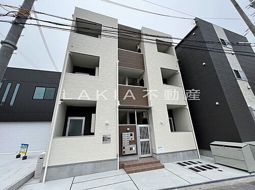 大阪府大阪市西淀川区姫島４丁目 賃貸アパート