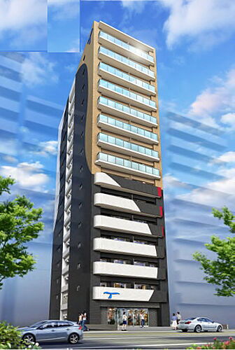 大阪府大阪市福島区海老江１丁目 賃貸マンション