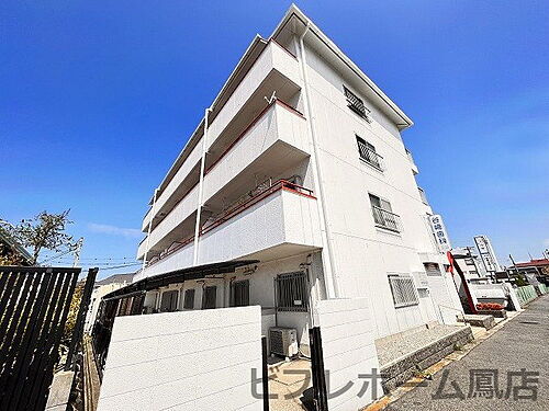 大阪府堺市西区浜寺船尾町西３丁 築39年9ヶ月 地上4階地下4階建