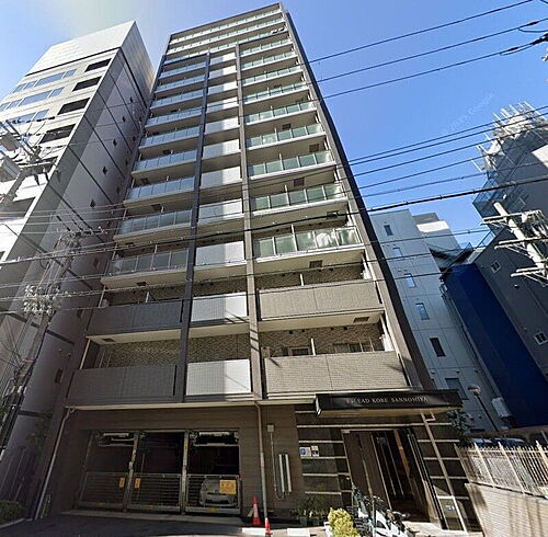 兵庫県神戸市中央区磯上通６丁目 賃貸マンション