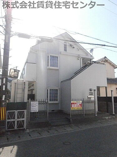 和歌山県和歌山市北出島 賃貸アパート
