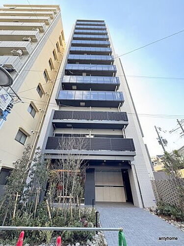 大阪府大阪市福島区福島８丁目 築1年未満 13階建