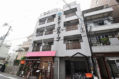 大阪府大阪市天王寺区南河堀町 賃貸マンション