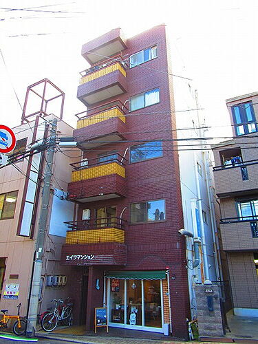 大阪府大阪市住吉区長峡町 賃貸マンション