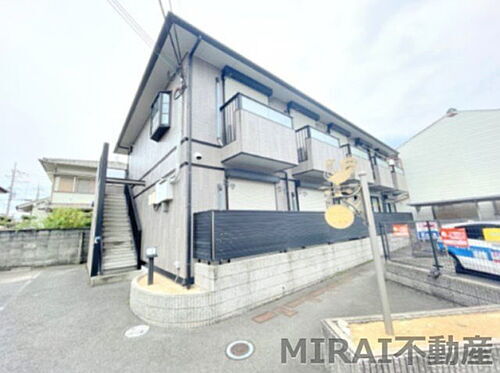 大阪府羽曳野市白鳥２丁目 賃貸アパート