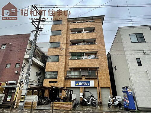 大阪府大阪市東住吉区南田辺５丁目 築40年8ヶ月 6階建