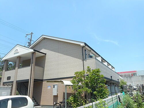 大阪府堺市西区浜寺諏訪森町西１丁 賃貸アパート