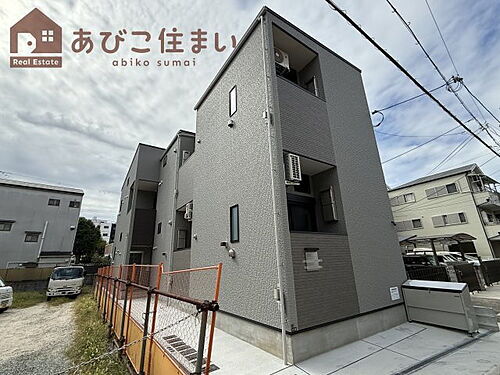 大阪府大阪市住吉区苅田６丁目 2階建 