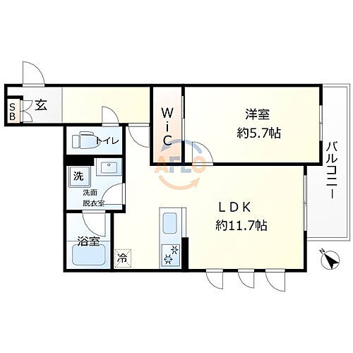 大阪府大阪市港区磯路２丁目 賃貸アパート