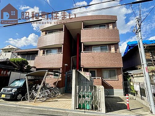 大阪府大阪市東住吉区西今川２丁目 築22年2ヶ月 3階建