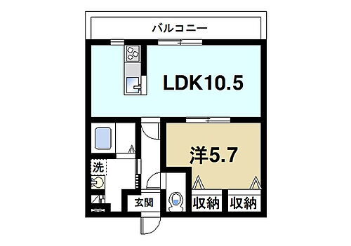 奈良県天理市豊井町 天理駅 1LDK マンション 賃貸物件詳細