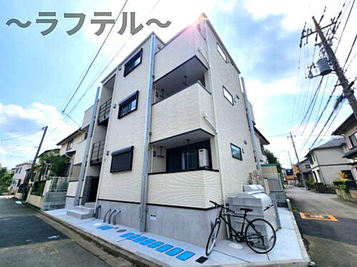 埼玉県所沢市小手指台 3階建 