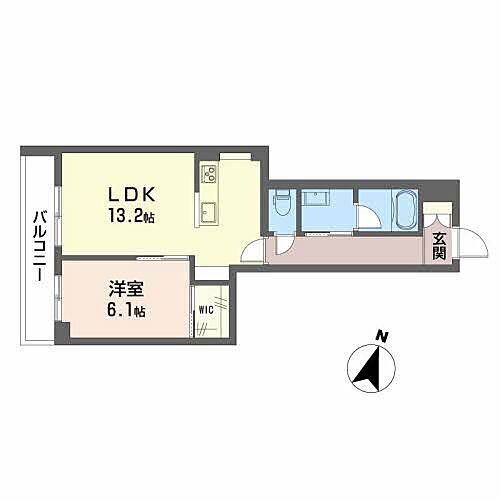 岡山県倉敷市稲荷町5-47 倉敷駅 1LDK マンション 賃貸物件詳細
