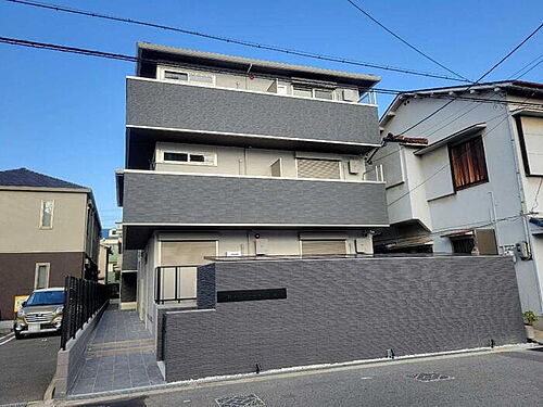 大阪府大阪市住之江区安立１丁目 賃貸アパート