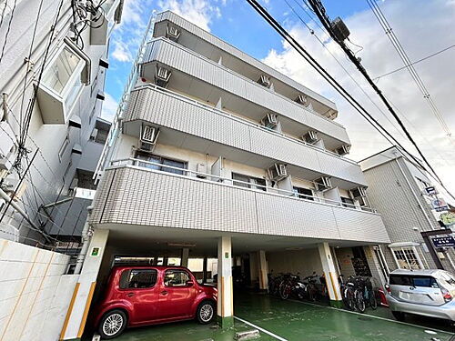 大阪府羽曳野市野々上５丁目 築30年6ヶ月 4階建