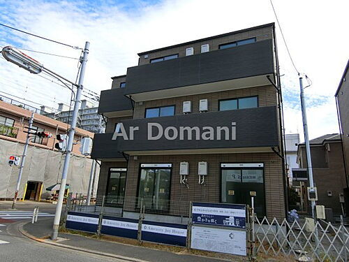 千葉県松戸市新松戸３丁目 賃貸アパート