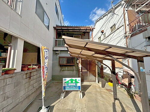 大阪府大阪市東住吉区湯里１丁目 賃貸一戸建て