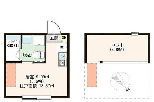 東京都葛飾区東金町3丁目 金町駅 ワンルーム アパート 賃貸物件詳細