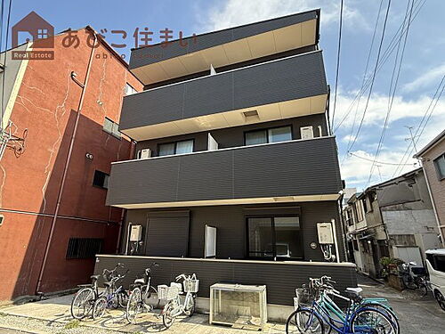 大阪府大阪市東住吉区住道矢田１丁目 築6年9ヶ月 3階建