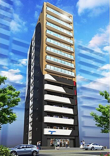 大阪府大阪市福島区海老江２丁目 賃貸マンション