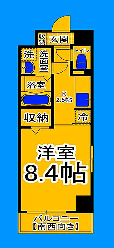 大阪府堺市北区百舌鳥梅町3丁 なかもず駅 1K マンション 賃貸物件詳細