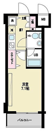 東京都墨田区石原1丁目39-2 蔵前駅 1K マンション 賃貸物件詳細