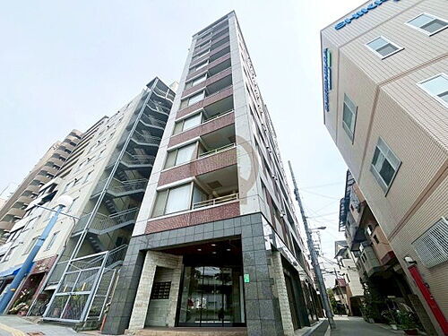 大阪府大阪市福島区吉野１丁目 築21年9ヶ月 10階建